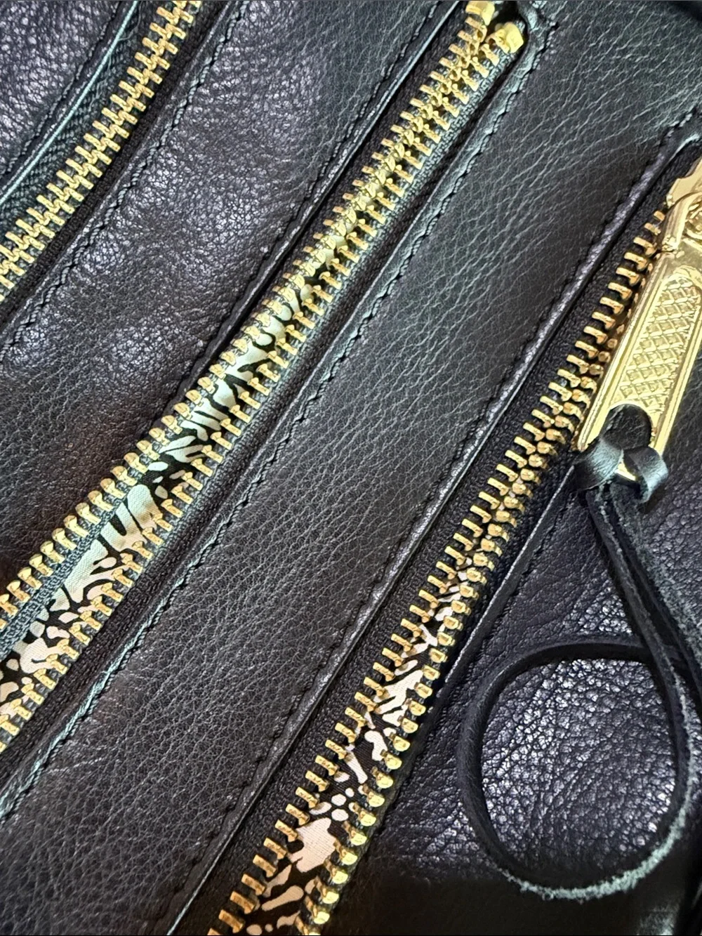 Rebecca Minkoff Mini 5 Zip Bag
